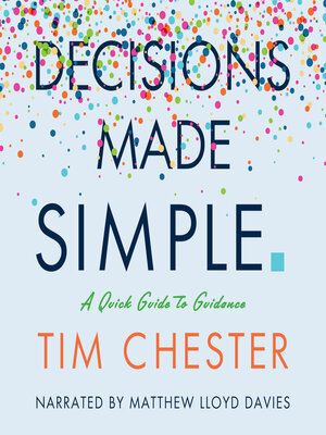 cover image of Decisions Made Simple